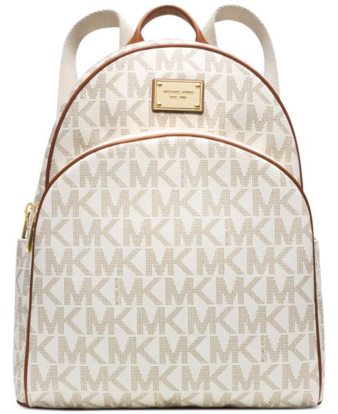 michael kors wyte large backpack|Michael Kors Backpack price.